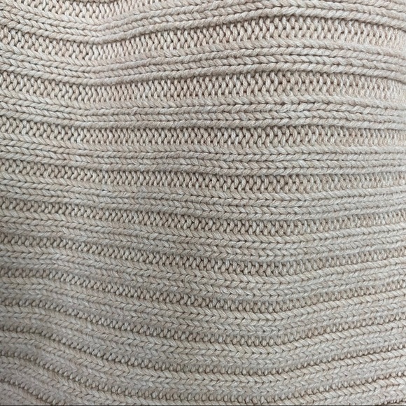 Urban Outfitters Knit Front Open Cardigan Beige/Cream XS - Picture 5 of 5